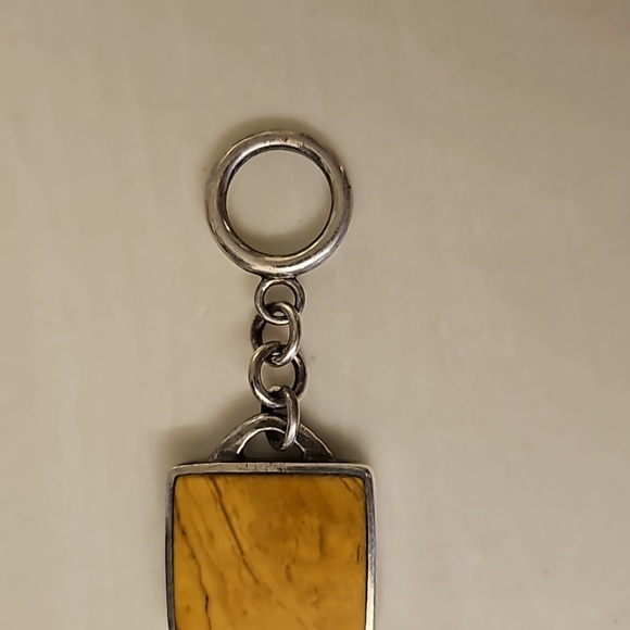 Vintage, Silpada, Sterling Silver, multi-stone bracelet Size 7 - Picture 2 of 5